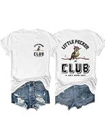 Algopix Similar Product 9 - Little Pecker Club TShirt Little