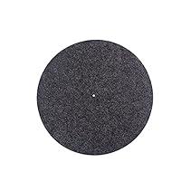 Algopix Similar Product 8 - Ogdni Wool Felt Turntable Platter Mat