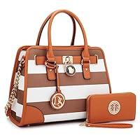 Algopix Similar Product 9 - Dasein Women Handbags Top Handle