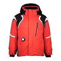 Algopix Similar Product 12 - Obermeyer Kids Boys Kestrel Jacket