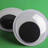 Algopix Similar Product 5 - Package of 6 Extra Large Wiggly Eyes