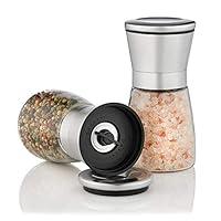 Algopix Similar Product 2 - Salt and Pepper Grinders Refillable Set