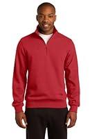 Algopix Similar Product 20 - SportTek 14Zip Sweatshirt2XL True