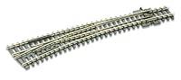 Algopix Similar Product 6 - Code 80 LeftHand Curved Turnout