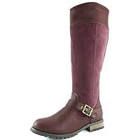 Algopix Similar Product 16 - DailyShoes Womens Modern MidCalf