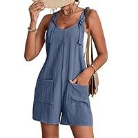 Algopix Similar Product 15 - DCTIWES Womens Summer Casual Rompers