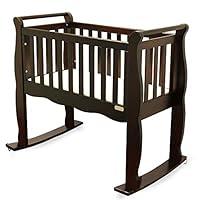 Algopix Similar Product 20 - Green Frog Baby Cradle  Handcrafted