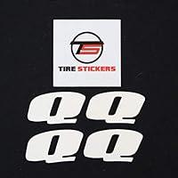 Algopix Similar Product 19 - Tire Lettering Sticker