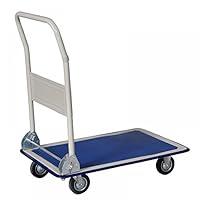 Algopix Similar Product 2 - Flatbed Platform Cart Push Hand Truck