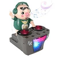 Algopix Similar Product 14 - Baby Light Up Toys DJ Swinging Piggy