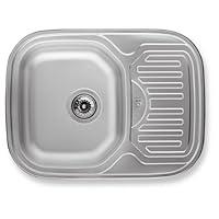 Algopix Similar Product 9 - Nova Kitchen Sink Stainless Steel