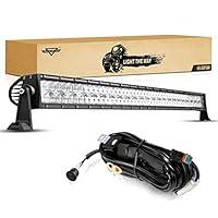 Algopix Similar Product 10 - Auxbeam 50Inch LED Light Bar 288W LED