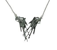 Algopix Similar Product 16 - Edward Scissorhands Pendant Necklace