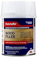 Algopix Similar Product 6 - 3M Bondo Wood Filler 30 oz 85049 g