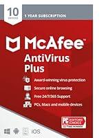 Algopix Similar Product 12 - McAfee AntiVirus Protection Plus 2022 
