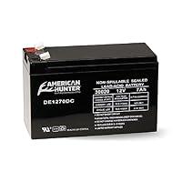Algopix Similar Product 18 - AMERICAN HUNTER 12V 7 AMP HR Universal