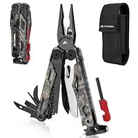 Algopix Similar Product 8 - FLISSA Multitool 18 in 1 Camo