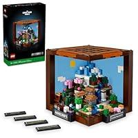 Algopix Similar Product 18 - LEGO Minecraft The Crafting Table