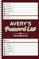 Algopix Similar Product 10 - Averys Password List Compact Password