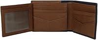 Algopix Similar Product 18 - Fossil Mens Ward Leather RFIDBlocking