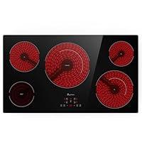 Algopix Similar Product 1 - Electric Cooktop 36 Inch 5 Burners