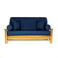 Algopix Similar Product 20 - LS COVERS REAL DENIM DARK FULL FUTON