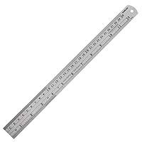 Algopix Similar Product 5 - 12 Inch Stainless Steel Ruler Metal