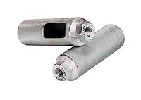 Algopix Similar Product 6 - Ebike Pegs, Silver, M12x1.25