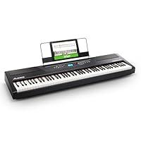 Algopix Similar Product 15 - Alesis Recital Pro  88 Key Digital
