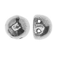 Algopix Similar Product 11 - CzechMates Glass 2Hole Round Cabochon
