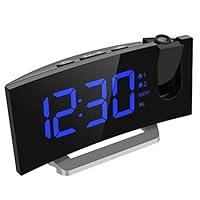 Algopix Similar Product 3 - Mpow Projection Alarm Clock FM Radio