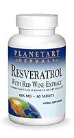 Algopix Similar Product 15 - Planetary Herbals Resveratrol Extract