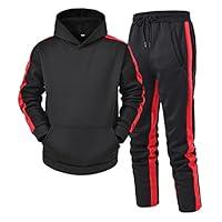 Algopix Similar Product 1 - Tthxqing Mens Jogging Tracksuit 2