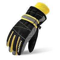 Algopix Similar Product 3 - TRIWONDER Ski Gloves Kids Cold Weather
