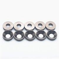 Algopix Similar Product 19 - 50PCS M6 Countersunk Washer Alloy