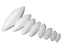 Algopix Similar Product 18 - 8pcs Egg Shape PTFE Magnetic Stirrer