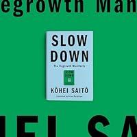 Algopix Similar Product 6 - Slow Down: The Degrowth Manifesto