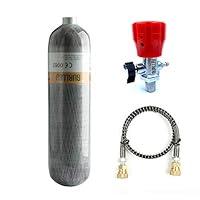 Algopix Similar Product 8 - Gurlleu Carbon Fiber Air Tank 30 Cu Ft
