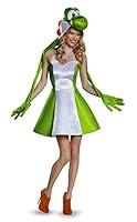 Algopix Similar Product 19 - Disguise Womens Yoshi Female Costume