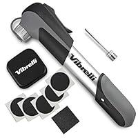 Algopix Similar Product 5 - Mini Bike Pump  Glueless Puncture