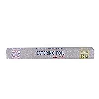 Algopix Similar Product 14 - Aluminium Foil (20m x 450mm) (Silver)