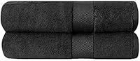 Algopix Similar Product 16 - Bumble Luxury Thick Bath Towels  30 x