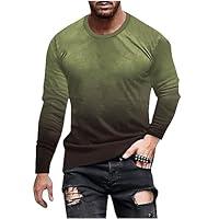 Algopix Similar Product 11 - Muscularfit long sleeve tee shirts for