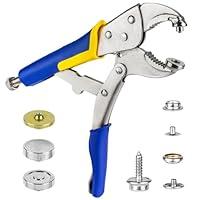 Algopix Similar Product 13 - YZS HeavyDuty Snap Pliers Fastener