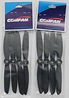 Algopix Similar Product 15 - Gemfan Nylon Glass Fiber 5045 CW Black