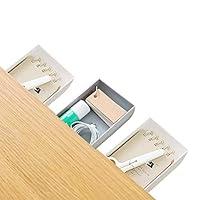 Algopix Similar Product 19 - Hidden Underside Mini Desk Drawer