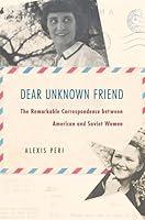 Algopix Similar Product 17 - Dear Unknown Friend The Remarkable