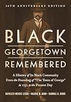 Algopix Similar Product 9 - Black Georgetown Remembered A History