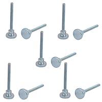 Algopix Similar Product 1 - uxcell M3x30mm Carbon Steel Flat