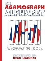 Algopix Similar Product 13 - The Agamograph Alphabet: A Coloring Book